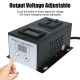 Controller Dimming AC 220V 10000W SCR Temperature Speed Adjust Electronic Voltage Regulator Dimmer Thermostat