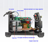 Smart Small Spot Welding Inverter DC Household Industrial Mini Electric Welder Household Industrial TIG Welder