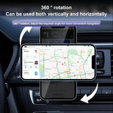 Bright Ambient 15w Magnetic Wireless Car Charger Phone Holder with Hands-free Mount for Fast