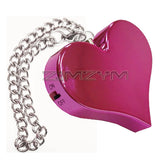 130DB Personal Heart Shape Self Defense Security Alarm Keychain Loud Sound Safety Alert For Woman Kids Elderly