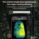 Guide Mobir Air Thermal Imaging Night Camera for Android Phone Type C IOS Infrared Imager Pipee Repair Industrial Inspection