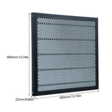 Work Table 400x400mm Honeycomb Bed for CO2 or Diode Laser Engraver Cutting