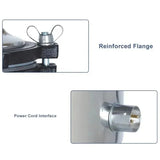 Portable Stainless Steel Autoclaves 18/24L Laboratory Electric Heating Medical Dental Autoclave hine