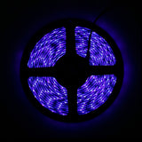 UV Ultraviolet 3528 SMD LED Strip Light 5M Waterproof Ribbon Flexible Tape Lamp For Party Bedroom TV Computer Decoration