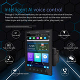 9.5 Inch Multimedia Player High Definition Touch Screen MP5 Car Radio 2Din Stereo Reversing Image CarPlay Interconnection