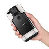 Eyoyo Back Clip Bluetooth Portable Barcode Reader Data Matrix 1D 2D QR Bar Code Scanner Android IOS System