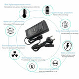 42V EU Bicycle 42V/1.5A With 6 Adapter Cables Electric Lithium E-Bike Battery Charger