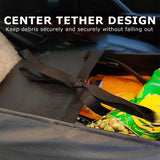 Behind Car Seat Holder Organizer With Strap Automobile Backrest Grocery Shopping Bag For Travel Household
