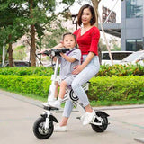 Kids Saddle Bicycle Comfortable Electric Bike Children Seat Front For ASKMY X1/X3 Ebike Accessories Spare Parts
