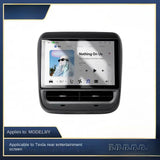 Suitable for Tesla MODEL3/Y modified rear entertainment screen 4G version 4 + 64G double trend