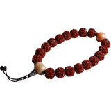 Nepalese Machine Brushed Small King Kong Bodhizi Bracelet