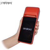 PDA 58mm Bluetooth Thermische Empfang Drucker 4G WiFi Mobile Auftrag POS Terminal Handheld Android R330-G