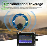 4MHz-24MHz 500kHz-2000kHz 10k-180MHz Transimpedance Amplifier Donut Shortwave Medium wave AM Mini Loop Antenna Module