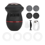 Colors Electric File USB Old Callus Remover Absorbing Dead Skin Pedicure Tools Foot Care Adjustable 2 Speed Settings