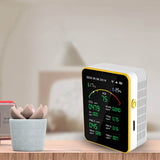 15 in 1 Indoor Digital Co2 Sensor Air Quality Monitors Hcho Tvoc Temperature Humidity Gas Leak Detector