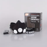 1pc 36-Level Resistance Workout Training Mask with Turn Flow Valve for Running, Cycling, and Exercise