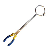 Laboratory Beaker Graphite Furnace Crucible For Sier And Copper Round Clamp Melting Gold Bowl Pliers