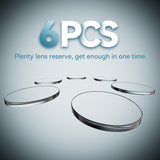 Original SCULPFUN S30/S30 Pro Laser Len 6PCS Standard Lens Reinforced Surface Anti-oil and Anti- High Transparent