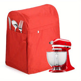 1pc Kitchen Aid Mixer Cover Stand Mixer Cover Compatible With 6-8 Quarts Kitchen Aid Hamilton Stand