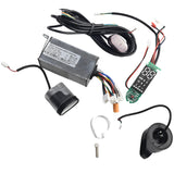 36V 350-500W 17A 10Inch E-Scooter Dashboard-Accelerator Kit Controller Board Set With Dashboard Accelerator