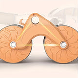 Elbow Support Abdominal Exercise Roller, Automatic Rebound Abdominal Roller, Home Abdominal Muscle Fitness Equipment