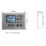 200KG Servo side-to-side control system deviation correction utomatic deviation correction Photoelectric infrared line machine