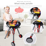 Kids Toys Sets Barbecue Grill Toy Accessories Children's Play Role Chef Simulation BBQ Suits Kitchen Performing Gift