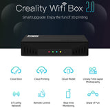 Creality WiFi Box 2.0 for 3D Printer - BT Configuration, Network Cloud Slice Print, Real-Time Monitor, Remote Control, Timelapse Shoo