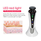 NEW 448K Radio Frequency Beauty Device RF Skin Lifting Machine for Face Body Facial Rejuvenation Tighten Eye Bag Remove Massager
