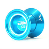 Unresponsive YOYO N5 Alloy Professional Yo-yo for 1A 3A 5A String Trick Play - Red