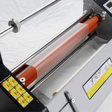 9460T A2+ Paper English Version Four Roller Cold Hot Laminator Rolg film photo Laminating hine