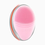Beauty Tool Manual Face Wash Cleansing Facial Silicone Brush C0362 Pink Sale Soft Blue Set OEM Key Pcs Color Package Face Brush