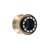 4Pcs Brass Clamp Ring Metal 1.0 Rim Wheel Hub for FMS FCX24 Max Smasher 1/24 RC Crawler Car Upgrade Parts,2