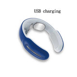 Smart Electric Neck and Shoulder Massager Low Frequency Heating Pain Relief Care Relax Health Tool Relaxation