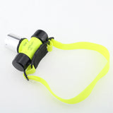 T6 aluminum alloy strong light diving headlight charging magnetic control outdoor LED10W