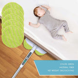 Cordless Electric Rotary Mop Replacement Washcloths, Including 12 Cleaning Pads