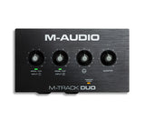 M-AUDIO M-Track DUO/SOLO 2 in 2 out audio interface recording sound card recording arranger mixing