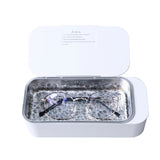 450ML 30W ultrasonic cleaner for glasses eyeglasses jewelry watch cleaning