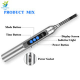 Portable LED Handheld 660nm 850nm red light therapy oral infrared physiotherapy device