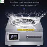 Commercial 5000w high-power flat braised meat soup 5kw stir-fry commercial induction cooker convenient