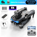 E99S Drone HD Brushless Four Axis RC Aircraft Aerial Photography 5G WiFi Professional Obstacle Avoidance Control Toy
