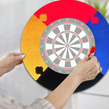Detachable Dartboard Wall Protector Ring with Splicing Surround Protection Board for Dart Lovers