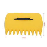 1 Pair Garden Yard Leaf Scoops Leaf Grabbers Collector Grabs Grass Leaves Pick Up Hand Leaf Rakes For Garden Leaf Rubbish