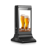 FYD-835S Restaurant Desktop Table Stand WiFi Small Screen Android Digital Menu Video Advertising Player