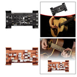 Coustic Tool Learning System Press Effortlessly Gift Teaching Practice Aid for Guitar Trainer Beginner Adults