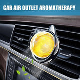 Vent Clip Long-Lasting Air Freshener Creative Auto Perfume Diffuser Car