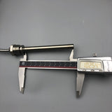 Thermometer Gauge 0-650CC 4 Inch Capillary Dial Type Gas Filled Barbecue Grill Pressure