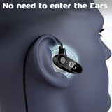 Bone Conduction Bluetooth 5.2 Headphone Sports Earphone Waterproof Wireless Hifi Headset 360°Surround Sound Ear-hook