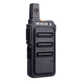 RT19 mini ultra-thin walkie talkie portable [two sets with one to two charging cables]