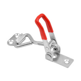 20 Pack Adjustable 4001, 330 Lbs Holding Capacity, Heavy Duty Quick Release Pull Latch Toggle Clamp